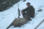 Tahr hunting in the Whataroa River 2007