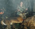 Hunting Red Stags in April